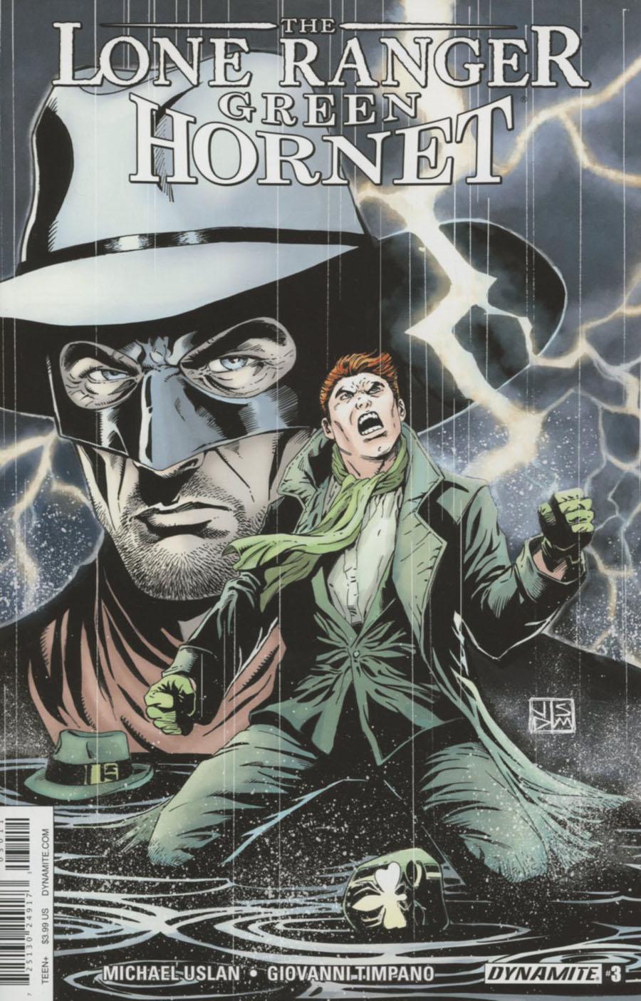 Lone Ranger Green Hornet Vol. 1 #3