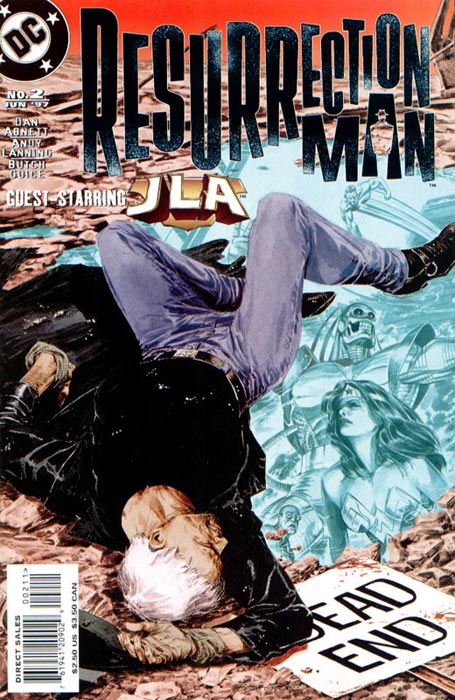 Resurrection Man Vol. 1 #2