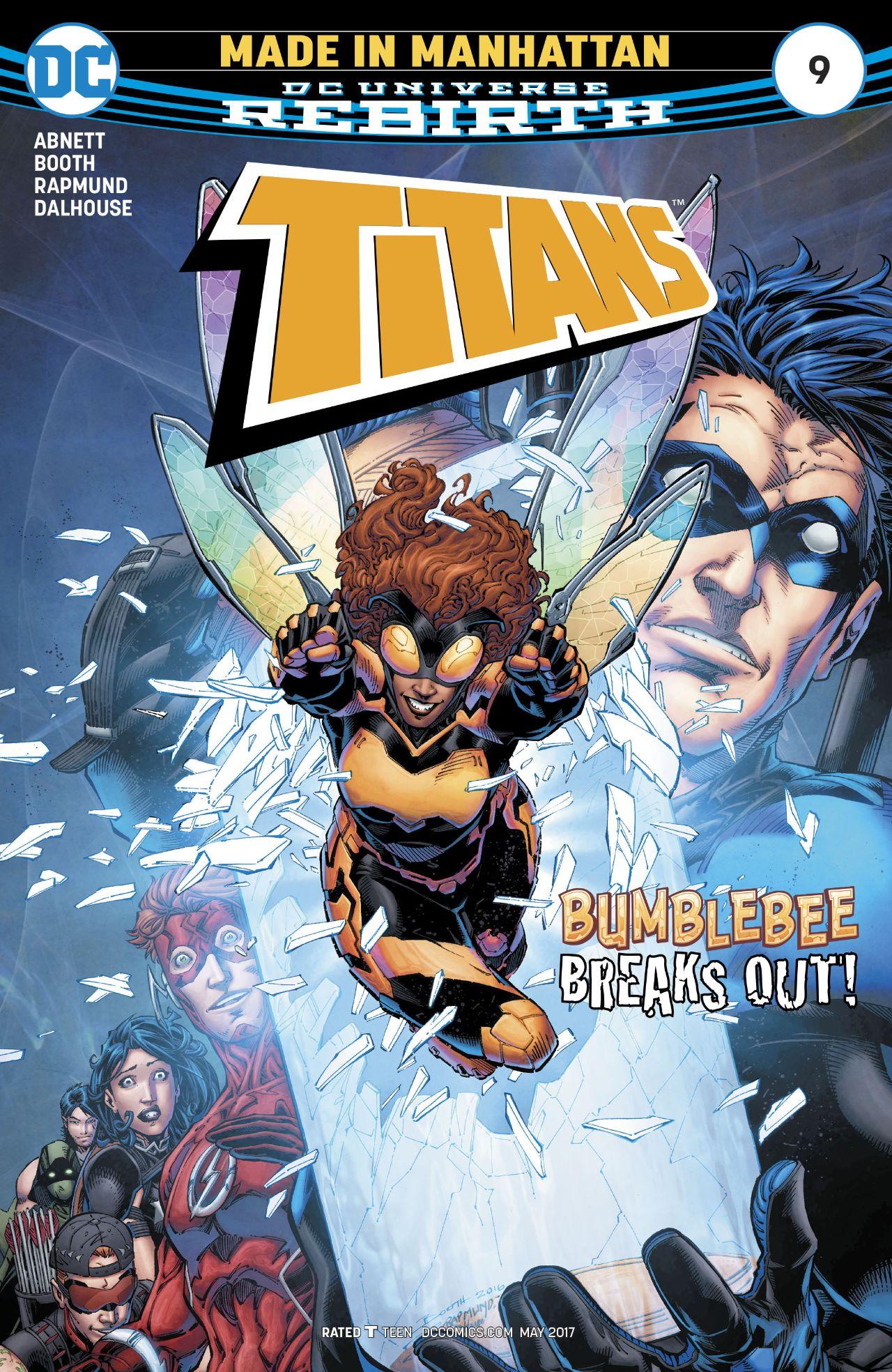 Titans Vol. 3 #9