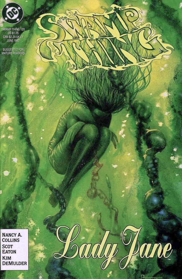 Swamp Thing Vol. 2 #120