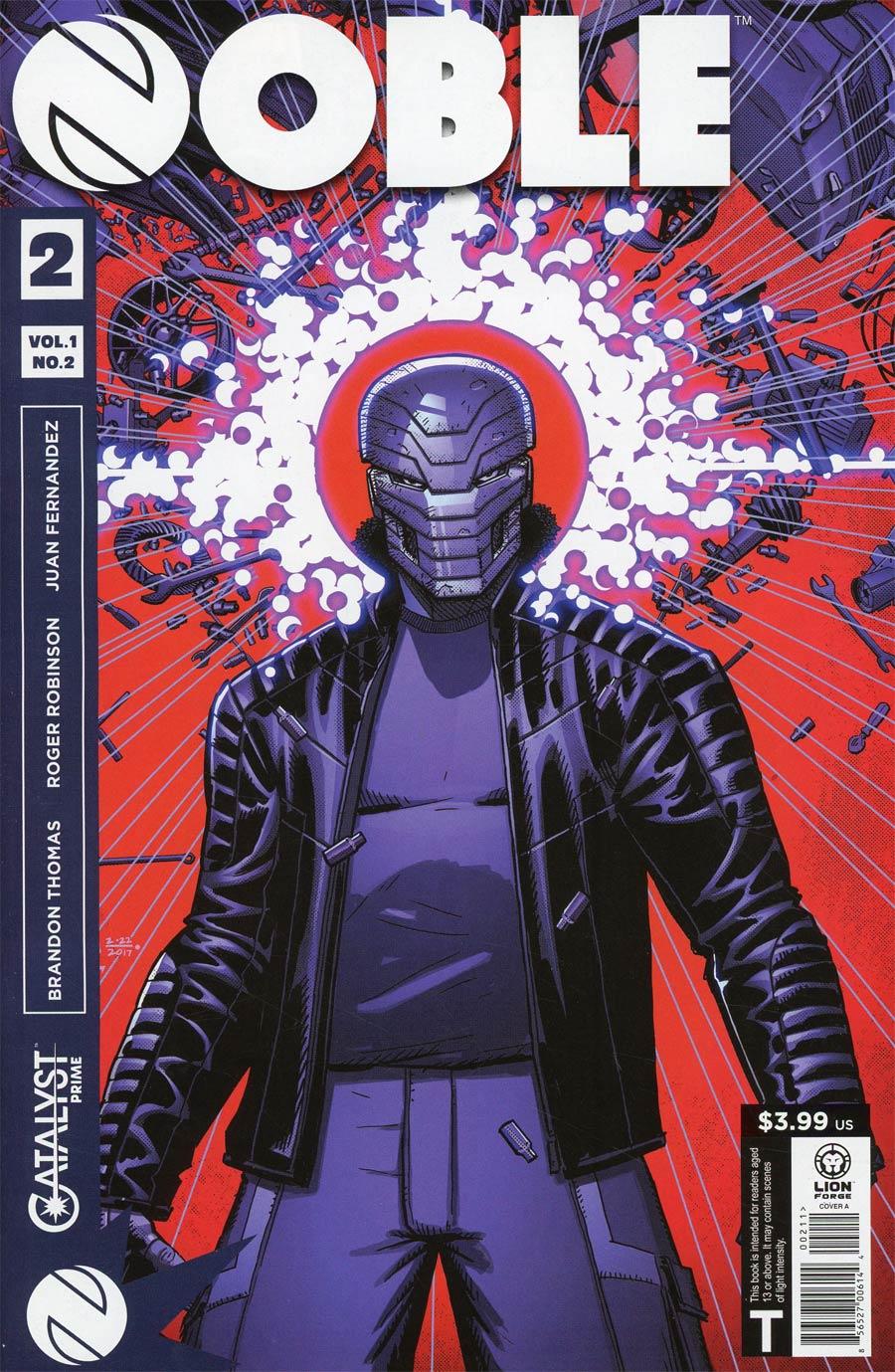 Catalyst Prime Noble Vol. 1 #2