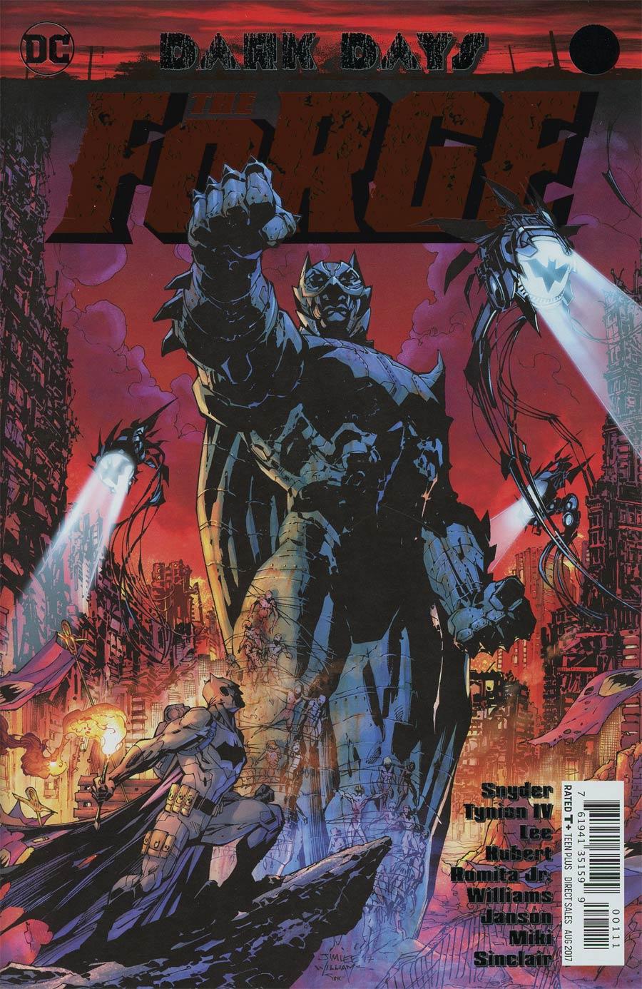 Dark Days The Forge Vol. 1 #1