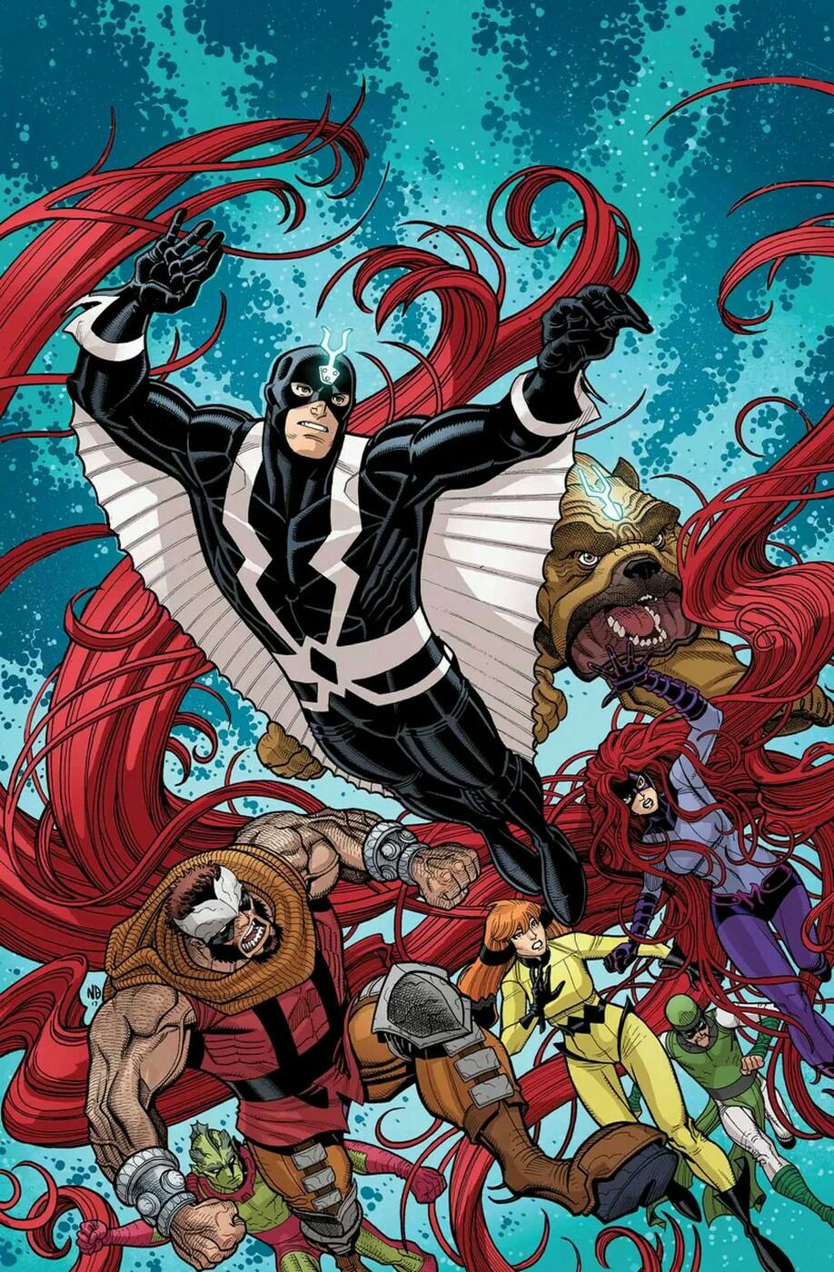 Inhumans: Once and Future Kings Vol. 1 #5