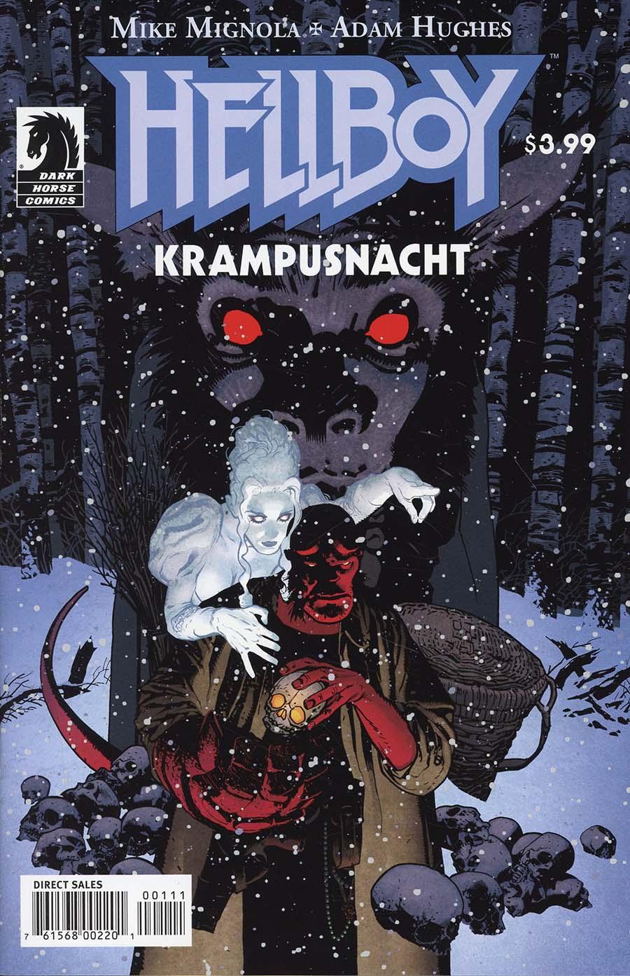 Hellboy Krampusnacht Vol. 1 #1