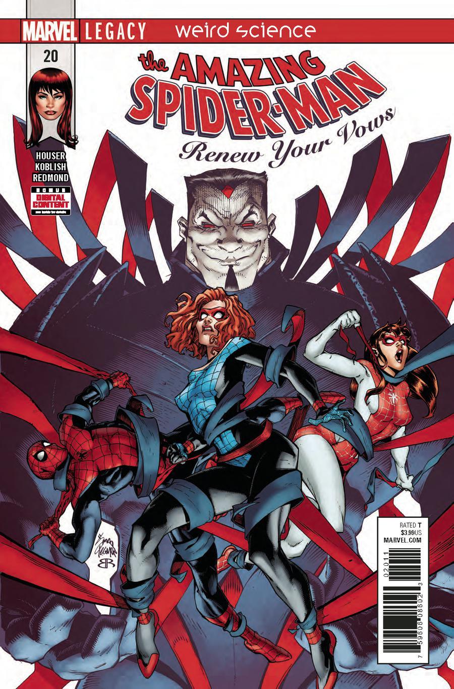 Amazing Spider-Man Renew Your Vows Vol. 2 #20