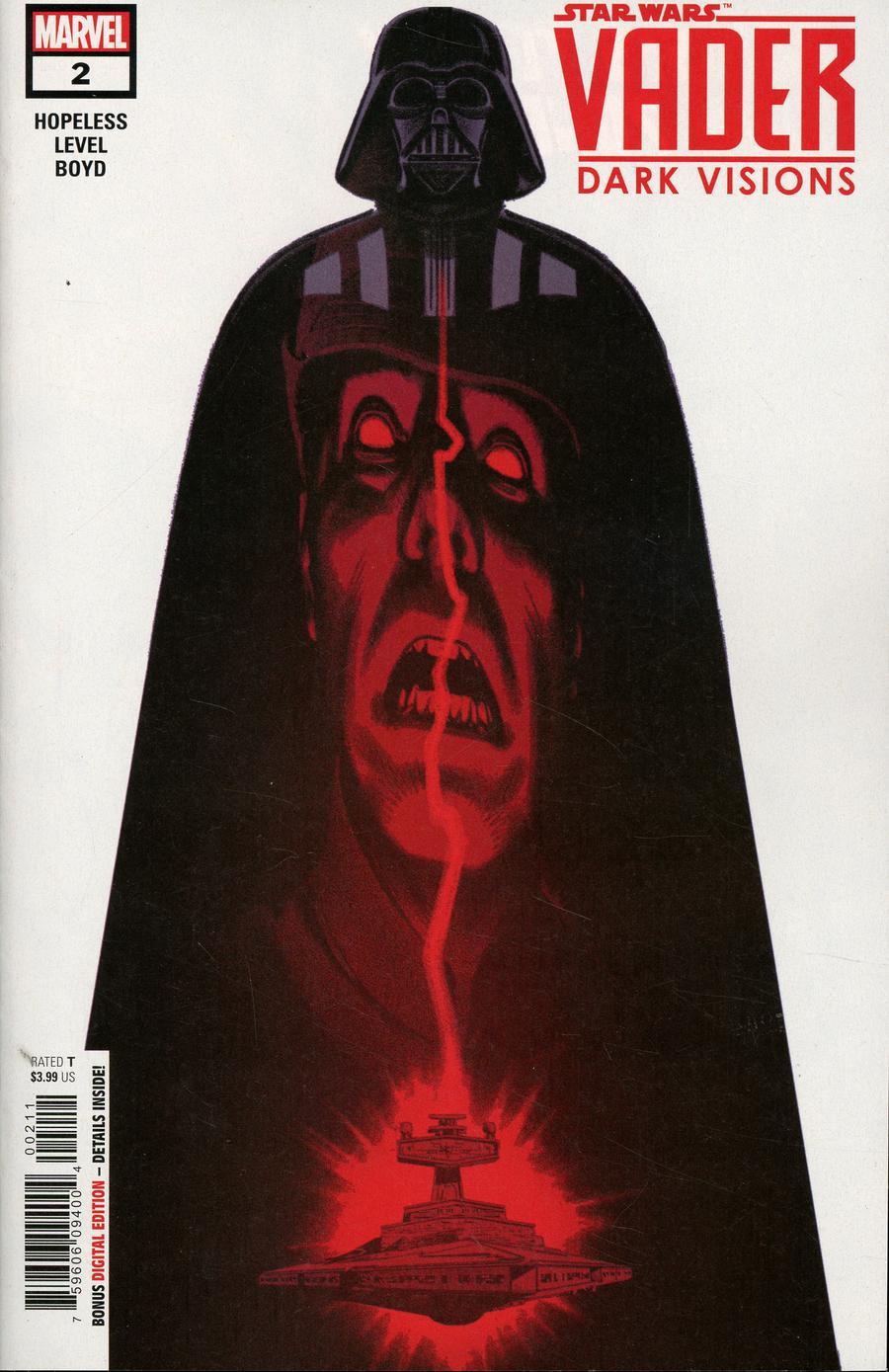 Star Wars Vader Dark Visions Vol. 1 #2